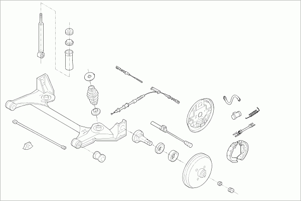 Directie OPEL-CORSA-RS008 SACHS