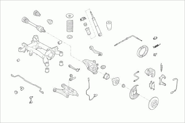 Directie BMW-5TOU-RS009 SACHS