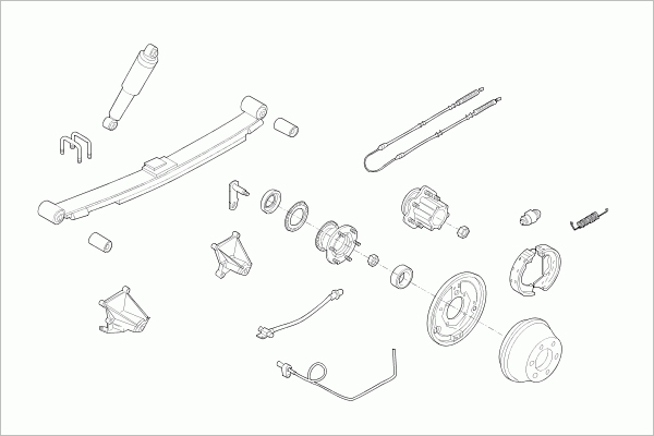 Directie FORD-TRANS-RS001 SACHS