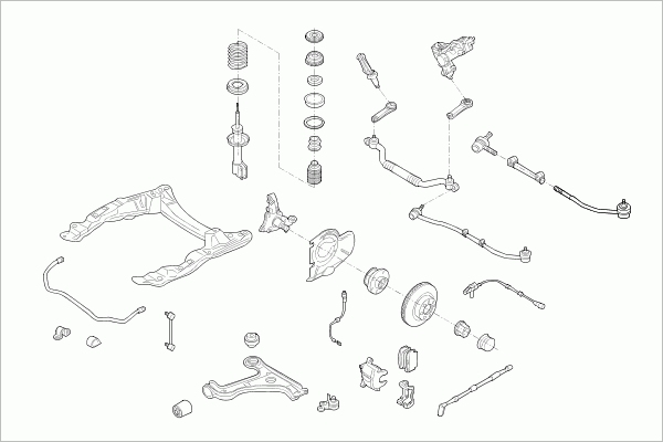 Suspensie roata OPEL-OMEGA-FS016 SACHS