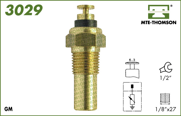 Senzor,temperatura lichid de racire 3029 MTE-THOMSON