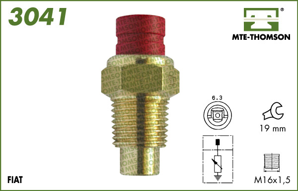 Senzor,temperatura lichid de racire 3041 MTE-THOMSON