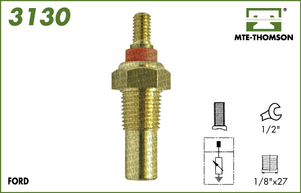 Senzor,temperatura lichid de racire 3130 MTE-THOMSON