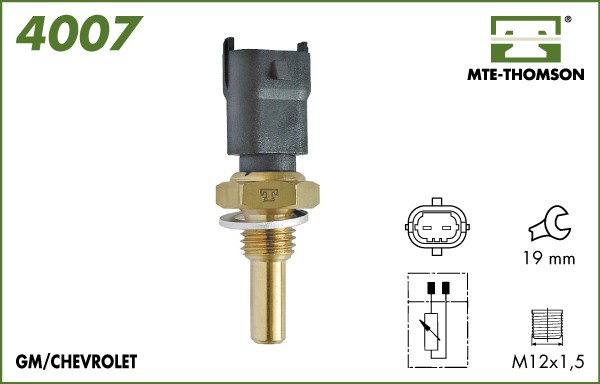 Senzor,temperatura lichid de racire 4007 MTE-THOMSON