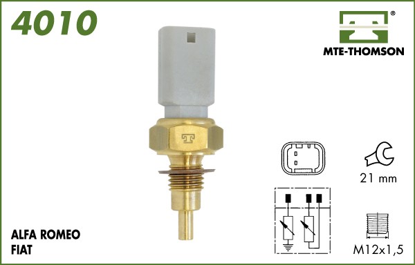 Senzor,temperatura lichid de racire 4010 MTE-THOMSON