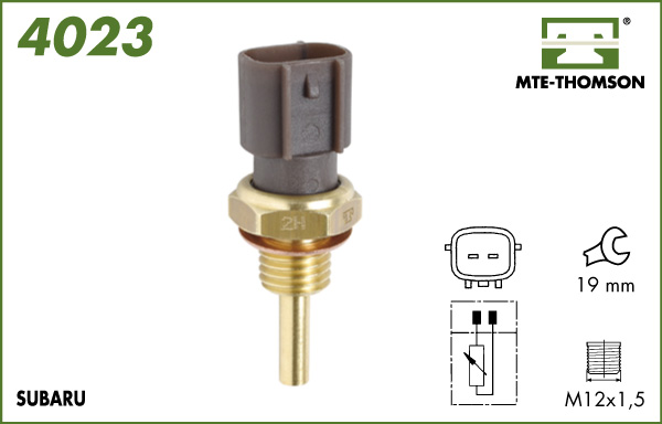 Senzor,temperatura lichid de racire 4023 MTE-THOMSON