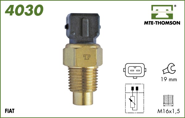 Senzor,temperatura lichid de racire 4030 MTE-THOMSON