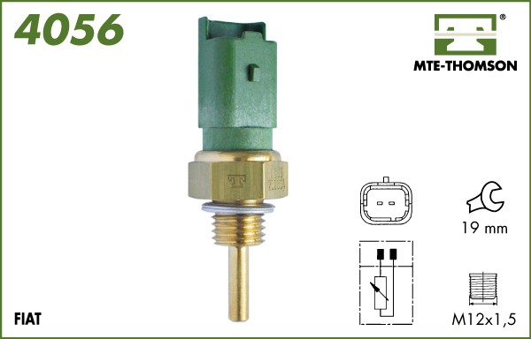 Senzor,temperatura lichid de racire 4056 MTE-THOMSON