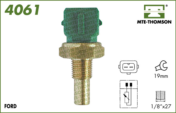 Senzor,temperatura lichid de racire 4061 MTE-THOMSON