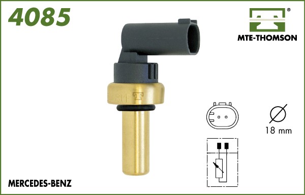 Senzor,temperatura lichid de racire 4085 MTE-THOMSON