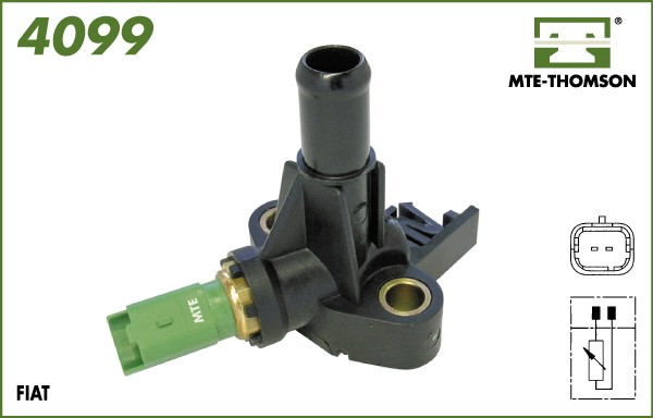 Senzor,temperatura lichid de racire 4099 MTE-THOMSON