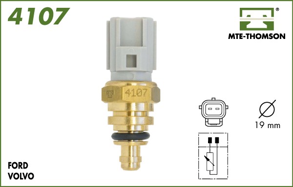 Senzor,temperatura lichid de racire 4107 MTE-THOMSON