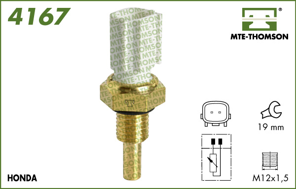 Senzor,temperatura lichid de racire 4167 MTE-THOMSON