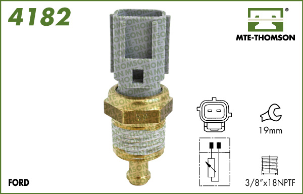 Senzor,temperatura lichid de racire 4182 MTE-THOMSON
