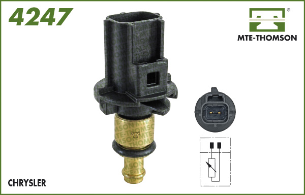Senzor,temperatura lichid de racire 4247 MTE-THOMSON