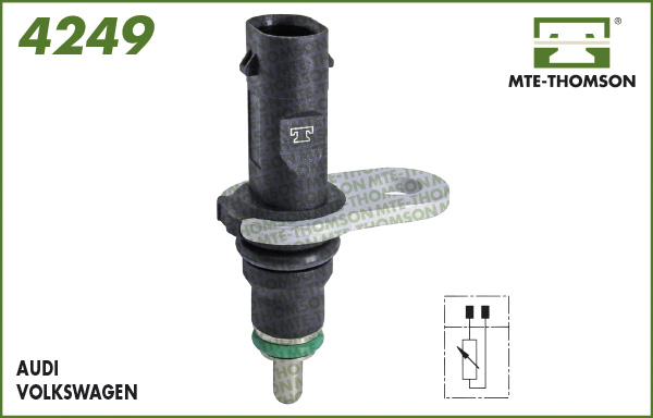 Senzor,temperatura lichid de racire 4249 MTE-THOMSON