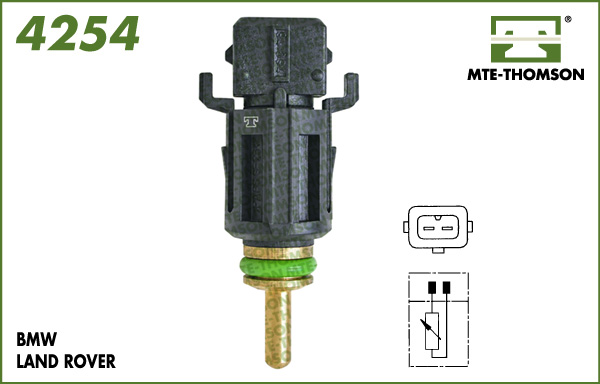 Senzor,temperatura lichid de racire 4254 MTE-THOMSON
