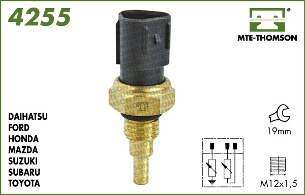Senzor,temperatura lichid de racire 4255 MTE-THOMSON