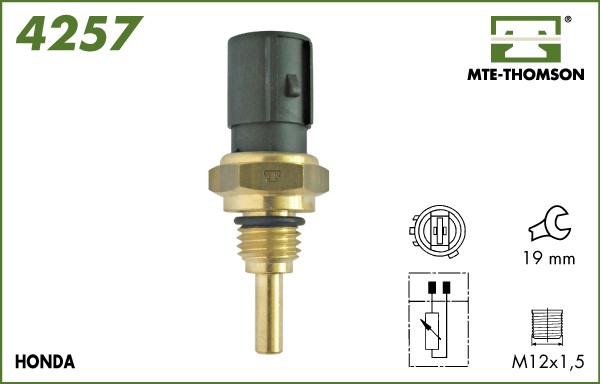 Senzor,temperatura lichid de racire 4257 MTE-THOMSON