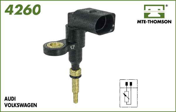 Senzor,temperatura lichid de racire 4260 MTE-THOMSON