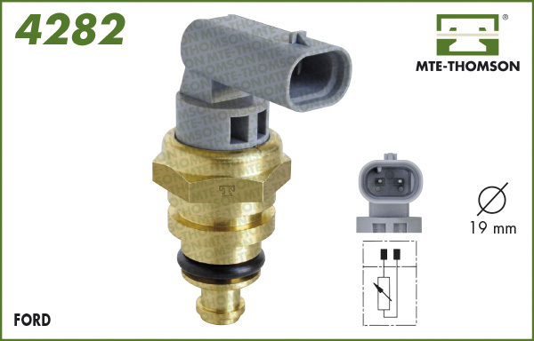 Senzor,temperatura lichid de racire 4282 MTE-THOMSON