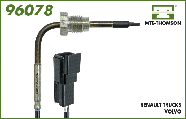 Senzor, temperatura gaze evacuare 96078 MTE-THOMSON