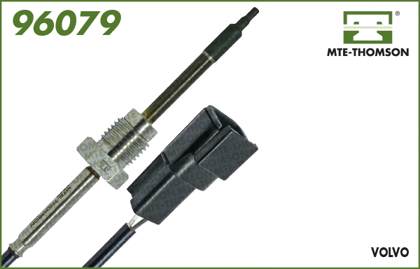 Senzor, temperatura gaze evacuare 96079 MTE-THOMSON