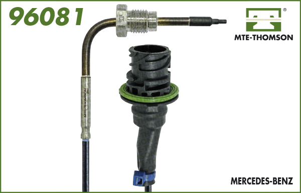 Senzor, temperatura gaze evacuare 96081 MTE-THOMSON