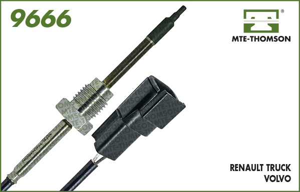 Senzor, temperatura gaze evacuare 9666 MTE-THOMSON