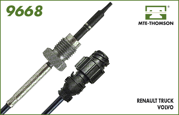 Senzor, temperatura gaze evacuare 9668 MTE-THOMSON