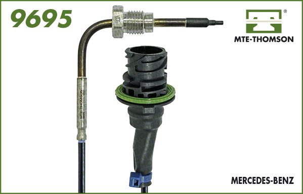 Senzor, temperatura gaze evacuare 9695 MTE-THOMSON