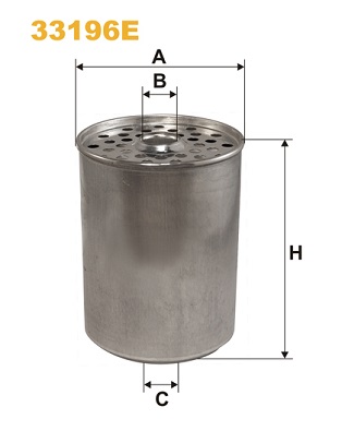 Filtru combustibil 33196E WIX FILTERS