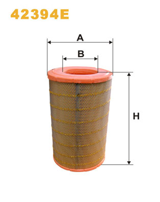 Filtru aer 42394E WIX FILTERS