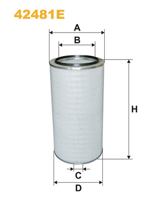 Filtru aer 42481E WIX FILTERS