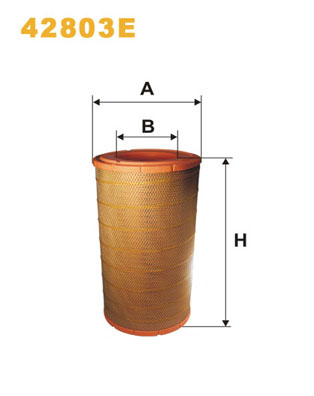 Filtru aer 42803E WIX FILTERS