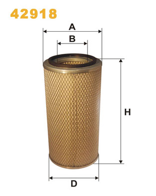 Filtru aer 42918 WIX FILTERS