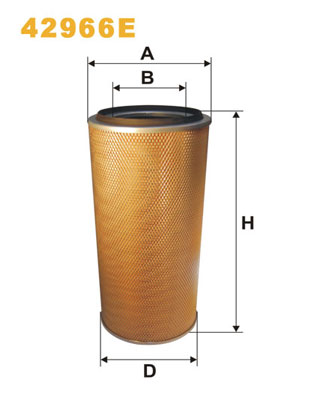 Filtru aer 42966E WIX FILTERS