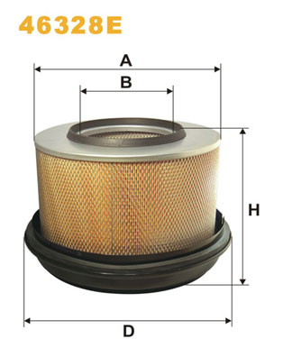 Filtru aer 46328E WIX FILTERS