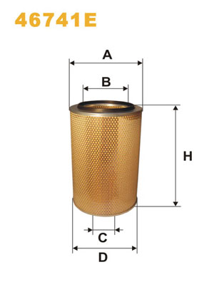Filtru aer 46741E WIX FILTERS