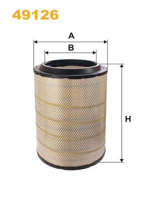 Filtru aer 49126 WIX FILTERS