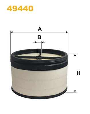 Filtru aer 49440 WIX FILTERS