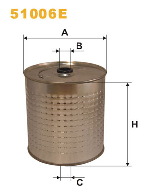 Filtru ulei 51006E WIX FILTERS