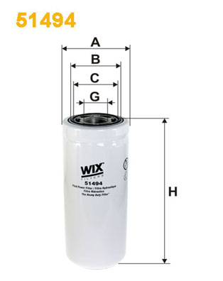 Filtru ulei 51494 WIX FILTERS