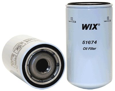 Filtru ulei 51674 WIX FILTERS