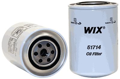 Filtru ulei 51714 WIX FILTERS