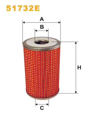 Filtru ulei 51732E WIX FILTERS