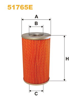 Filtru ulei 51765E WIX FILTERS