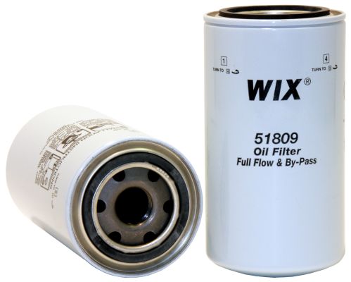 Filtru ulei 51809 WIX FILTERS