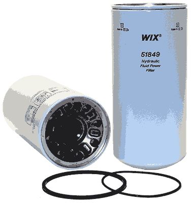 Filtru, sistem hidraulic primar 51849 WIX FILTERS