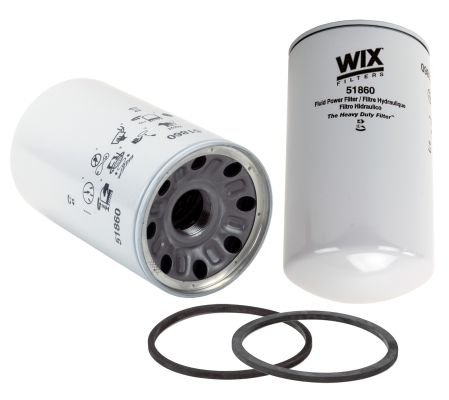 Filtru, sistem hidraulic primar 51860 WIX FILTERS